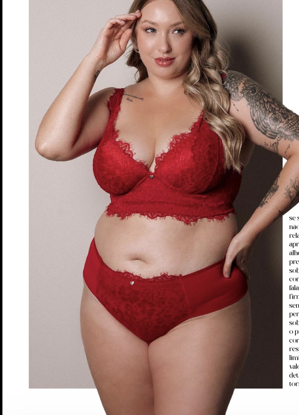 Plus Size lingerie